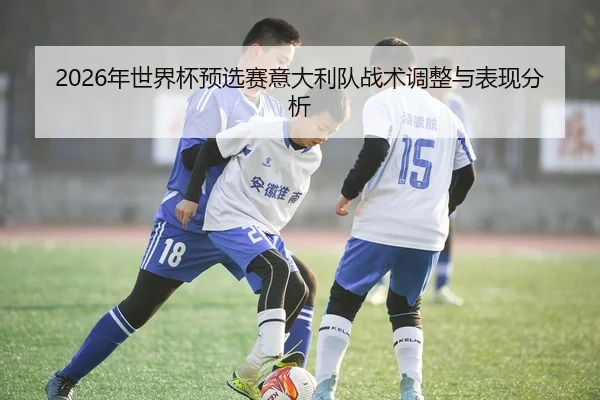 2026年世界杯预选赛意大利队战术调整与表现分析