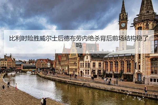 比利时险胜威尔士后德布劳内绝杀背后前场结构稳了吗