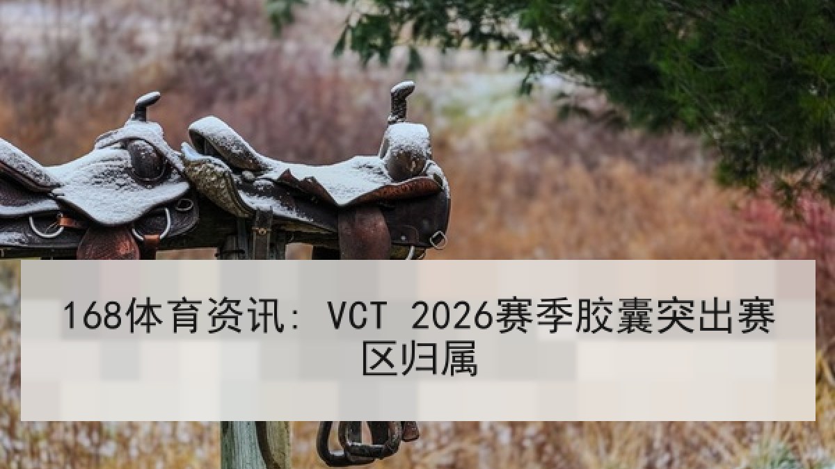 168体育资讯: VCT 2026赛季胶囊突出赛区归属